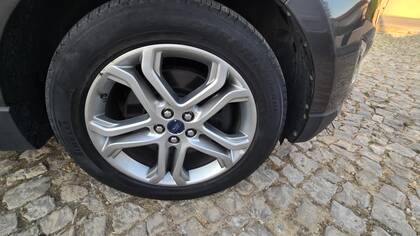 Alloy wheel