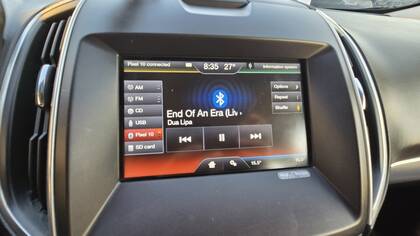 SYNC infotainment
