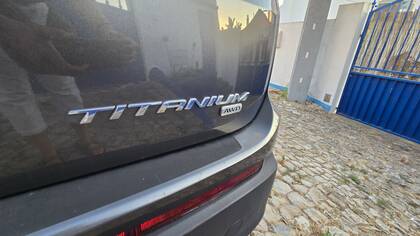 Titanium AWD badge