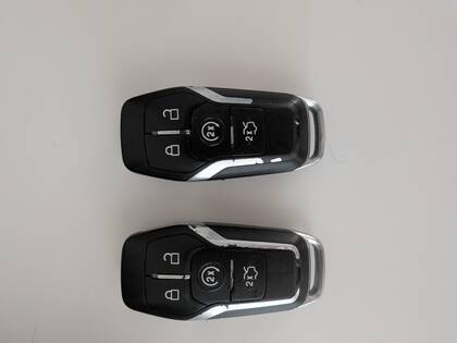Two keys