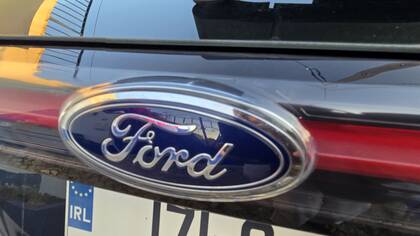 Rear badge