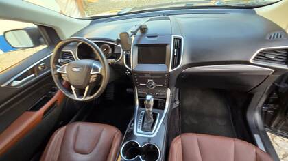 Centre console