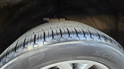 Tyre detail